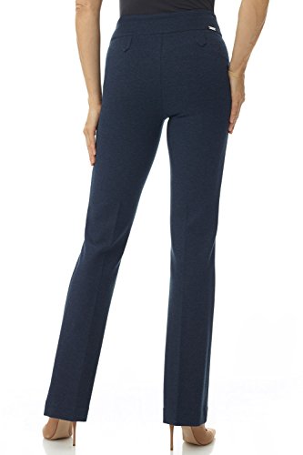 Rekucci Women's Secret Figure Pull-On Knit Bootcut Pant w/Tummy Control3