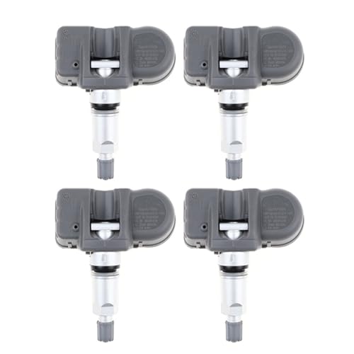 Capteur TPMS pour Chrysler et Dodge, pack de 4 valves de surveillance de pression des pneus