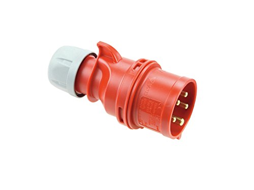Preisvergleich Produktbild Pc Electric 30236321 CEE 16A 5Pin, Rot