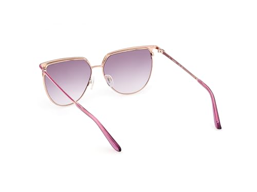 Lunettes de soleil femme Guess Damensonnenbrille GU00132 - vue 4