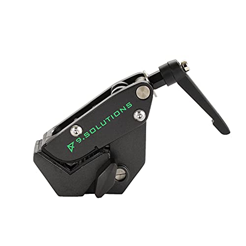 Image of 9.Solutions Baracuda Clamp, Fits with All Super Clamp, Stronger Clamping Force Than the Competition, Max Load: 44lbs, 9.VB5080, for Photography Studio Video Camera Lighting