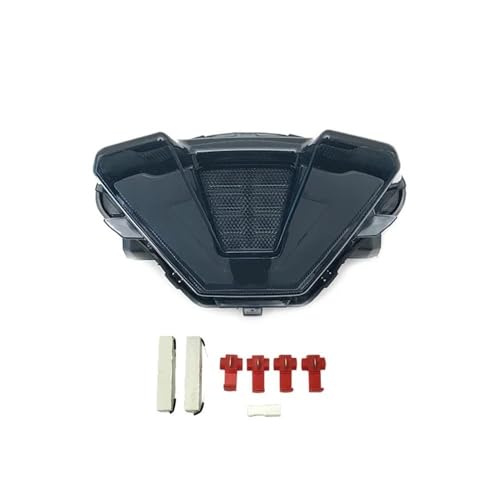 Luz trasera integrada para MT-07 2021-2024 con intermitentes y freno LED