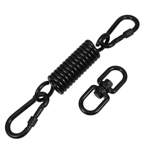 FUNOMOCYA Swing Hanger Spring Set Heavy Duty Swing Hanger Hardware for Hammock Chair Porch Garden