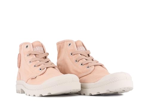 Image of Palladium Women's Pampa Hi Canvas Combat Ankle Boots | Casual Boots