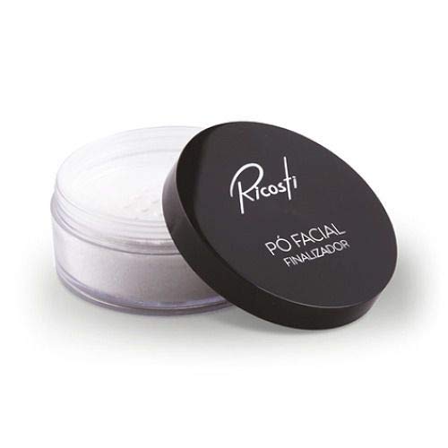 Pó Facial Finalizador Translucido, Ricosti