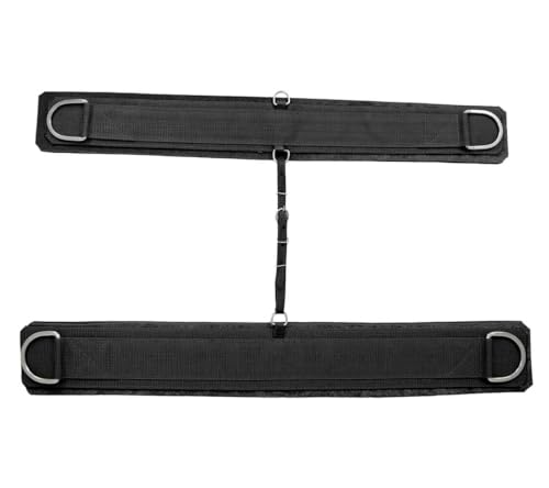 Barrigueira e Cilha de Neoprene SV9278 - Preto