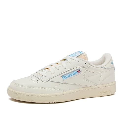 Reebok Club C Vintage Tennis Sneakers for Men, Casual White Mens...