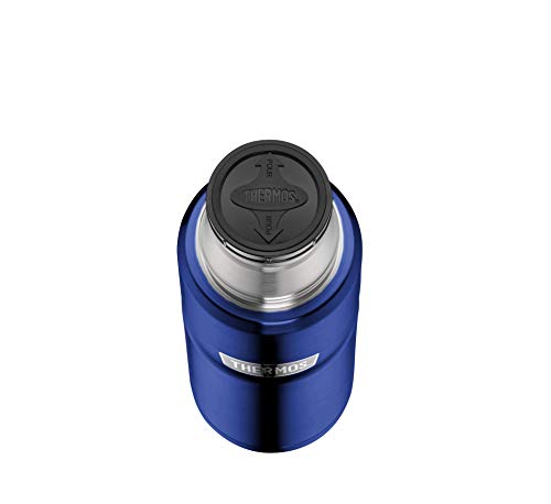 Thermos 4003.205.047 King - Termo (acero inoxidable), acero inoxidable, azul real, 0,47 L - Imagen 5
