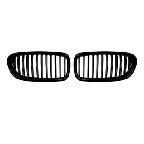 Calandre BMW Série 5 F10 F11 noire à double ligne pour pare-chocs avant