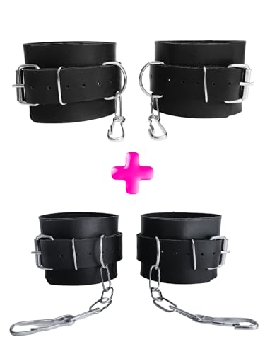 Arreio Arness de Cintura com Algemas e Tornozeleira
