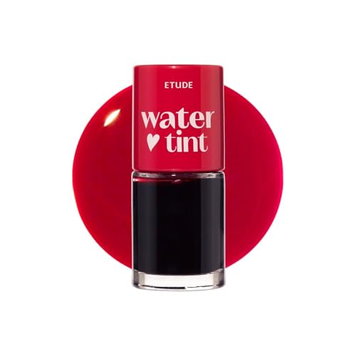 ETUDE Dear Darling Water Gel Luminous Lip & Cheek Tint| Long Lasting, Waterproof, Smudgeproof |Korean Makeup|Shade-06- Pomegranate Ade, 9ml