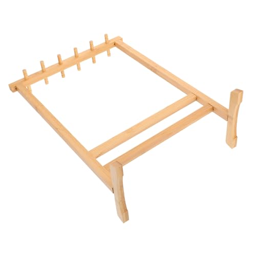 Porta Spazzole Titolare Penne Astuccio Estetico Arte Carta Calligrafica Marcatore Colorato Libro Di Esercizi Di Calligrafia Marcatori Riempibile Titolari Bambù Light marrone