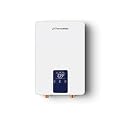ThermoMate Tankless Water Heater Electric for Sink Faucet, 4500W 110~120V Small Point of Use Instant Hot Water Heater CSA Approved with Temperature Display, Self-modulating, 0.85GPM at 35°F Rise