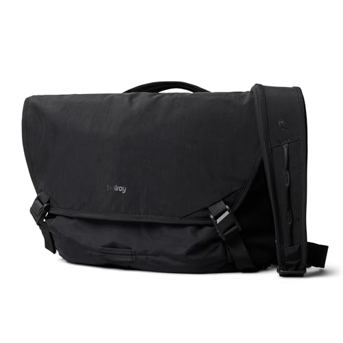 Bellroy Venture Messenger 16” Bolsa para Laptop Negra miniatura 1