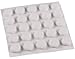 Shepherd 9957 3/8" Medium Duty Felt Gard Felt Pads