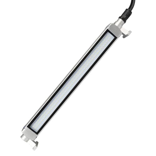 YCNLYSSR Iluminación Industrial, luz de Trabajo LED IP68 para máquinas Herramienta y tornos, Foco de Mesa para fresadoras, para centros de máquinas Herramienta CNC (tamaño: 30 W, 24 V, 900 mm)