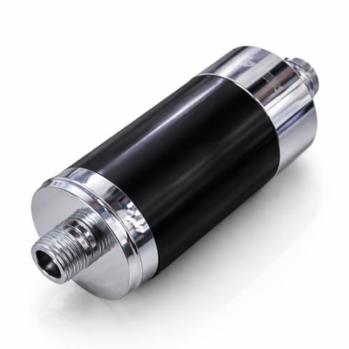 Image of IONIX Tap Filter For Hard Water | Bathroom Hard Water Softener Filter with Universal Faucet Fit & Metal Adaptors, Reduces Chlorine, Sediment & Hard Impurities for Daily Water Use