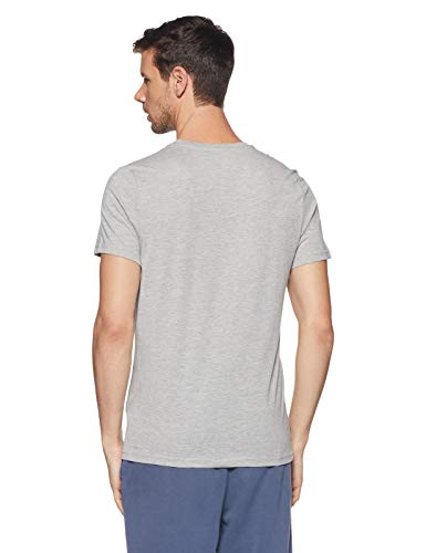 Image of Reebok Men's Solid Regular Fit T-Shirt