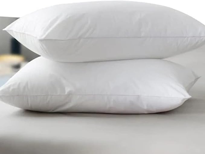 5 Adet Otel Tipi Boncuk Silikonlu Yastık Akfil 63 Tel Dokuma%100 Pamuk 50x70 Cm