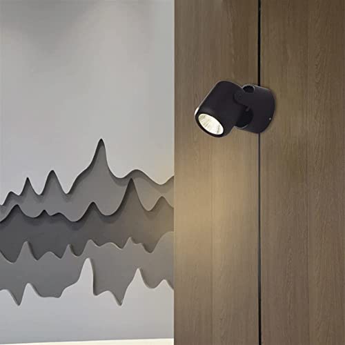 Foco de pared moderno con ajuste de ángulo y luz cálida para salón 3