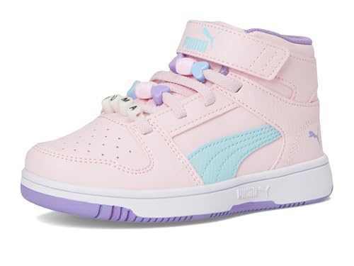 Image of PUMA Unisex-Child Rebound Layup Mid Shoes