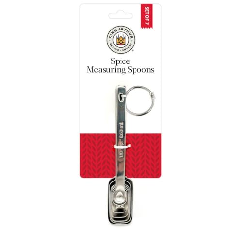 King Arthur Baking Spice Measuring Spoons Set (7-Piece)
