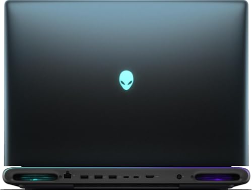Image of Dell Alienware 18 Area-51 Gaming Laptop, NVIDIA RTX 5080 16GB GDDR7, Intel 24-Core Ultra 9 275HX(Up to 5.4 GHz), 64 GB DDR5, 4 TB SSD, 18 inch WQXGA 300Hz 2.5K Display, 4K Camera, Wi-Fi 7, Windows 11 Pro