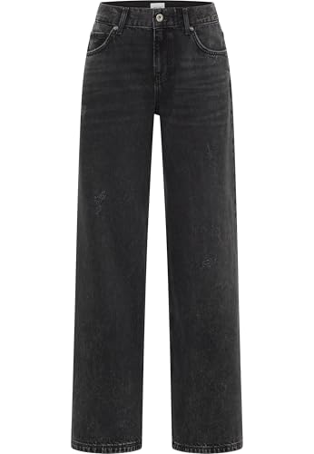 MUSTANG Style Medley Wide Leg Dunkelgrau 787 – Ansicht 1