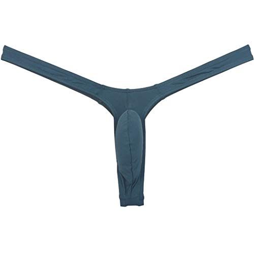 Jaxfstk Men's Posing Bikini Thong Underwear Minimal Coverage Maximal Comfort T-Back Hscl-M #TOP2