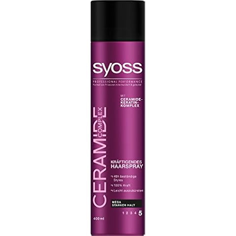 Syoss Haarspray Ceramide Complex, 2er Pack Cover