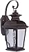 Craftmade Z5704-OBO Branbury Outdoor Wall Mount Sconce Lighting, 1-Light 60 Watt (7"W x 18"H), Oiled Bronze