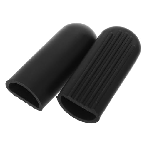 Outanaya 2個電動スクーター用滑り止めシリコン脚?保護カバー 伸縮性耐久