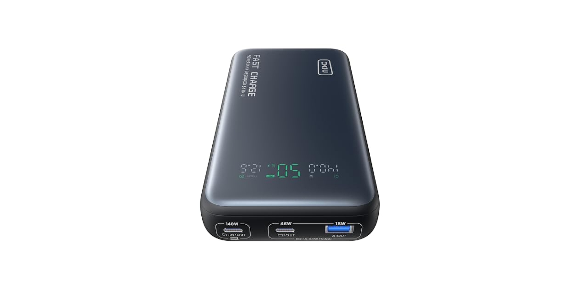 Amazon.com: INIU 140W Power Bank, 25000mAh High Capacity