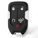 Key Fob Replacement Fits for GMC Sierra 2019 2020 2021 2022 Chevy Silverado 2019-2022...