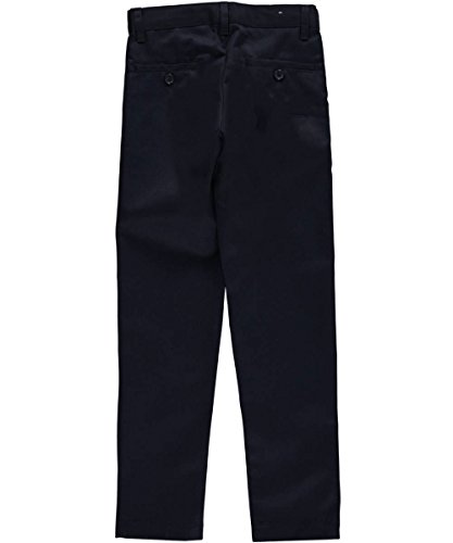 Galaxy Boys' Stretch Slim Fit Pants - Navy, 104
