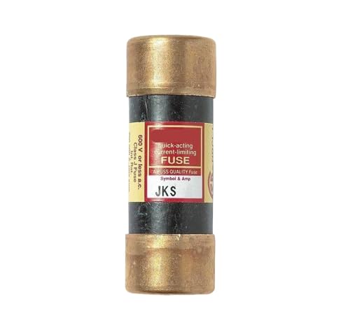 Fusible JKS-4 4A 600V à action rapide pour protection de circuit électrique