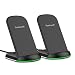 Yootech Wireless Charger,[2 Pack] 10W Max Qi-Certified Wireless Charging Stand, Compatible with iPhone 11/11 Pro/11 Pro Max/Xs MAX/XR/XS/X/8,Galaxy S20/Note 10/S10 Plus(with 4 USB C Cable)