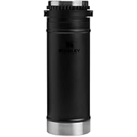 16oz Stanley Stainless Steel Travel Mug with Integrated French Press only .60: eDeal Info