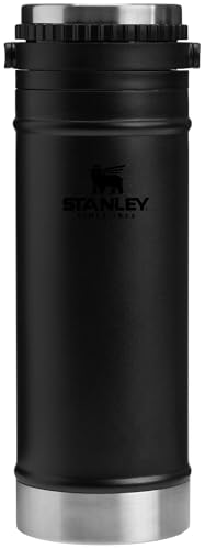 Stanley Travel Mug with Integrated French Press 16 oz | 5 Minute Brew