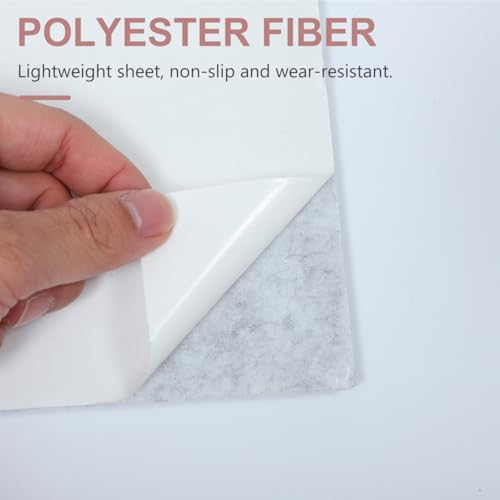 6 piezas de paneles acústicos aislantes para pared color gris claro CVUTOVO miniatura 5