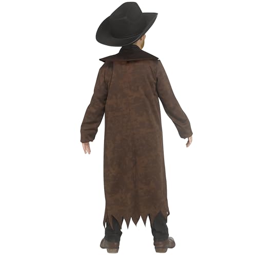 Disfraz Completo Vaquero Ghoul para Niños miniatura 3