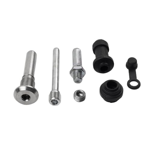 MotoForge Dynamics Rear Brake Caliper Rebuild Kit, Honda CRF 124 250 450 R X, Nissin Compatible