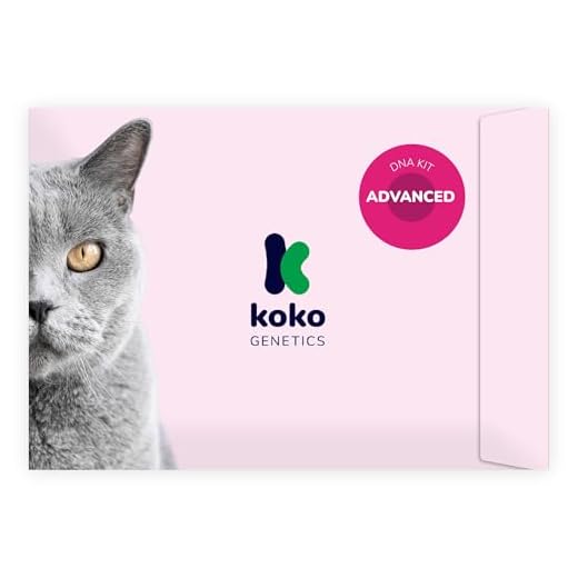 Koko Genetics Advanced DNA Test for Cats