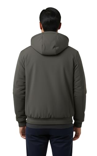 Image of Export Quality Reversible Puffer Jacket in GLD Material best for Winterwear /Hiking /Biking /Camping /Mountaineering /Fashion & Casual Wear(Control Temperature up to 3 Degree Celsius)(3C)