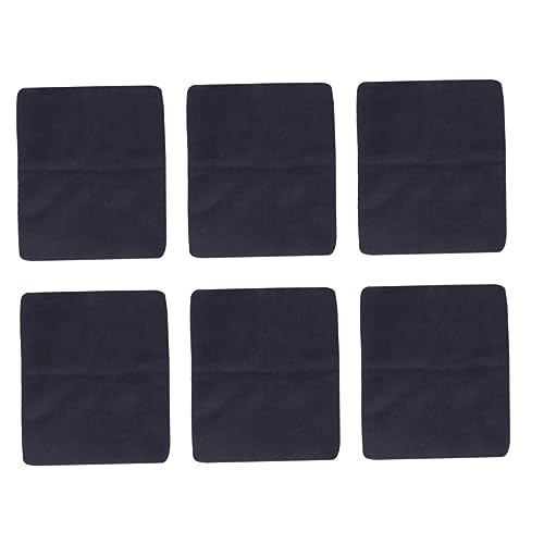 DEARMAMY 6Piezas Cleaning Cloths For Glasses Jewelry Phones and Delicate Surfaces
