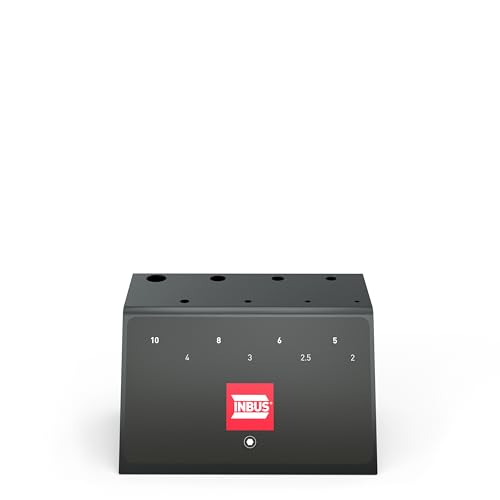 INBUS® 73854 Werkstattständer für 70129 T-Griff Schraubendreher Set 8tlg — Das Original