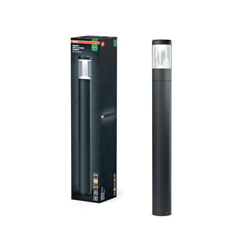 Osram ENDURA Style moderne Außenleuchte mit Lichtleiter in...