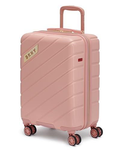 DKNY Unisex Luggage travel,Peach Bloom,21"2