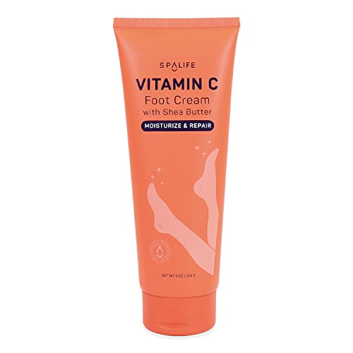 Spalife Vitamin C Foot Cream With Shea Butter #TOP27