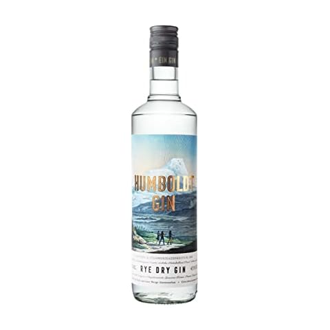 Humboldt Gin 43% vol. | Rye Dry Gin Cover
